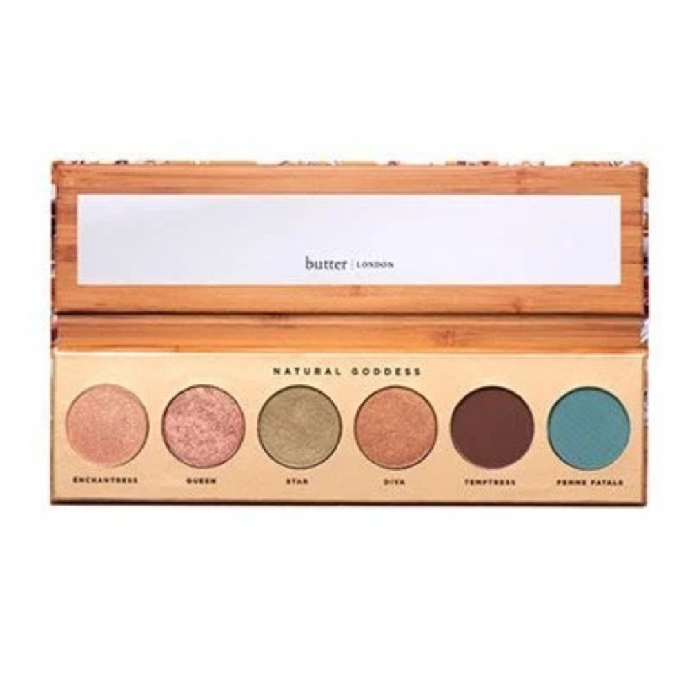 NEW Butter London Natural Goddess Eyeshadow Palette